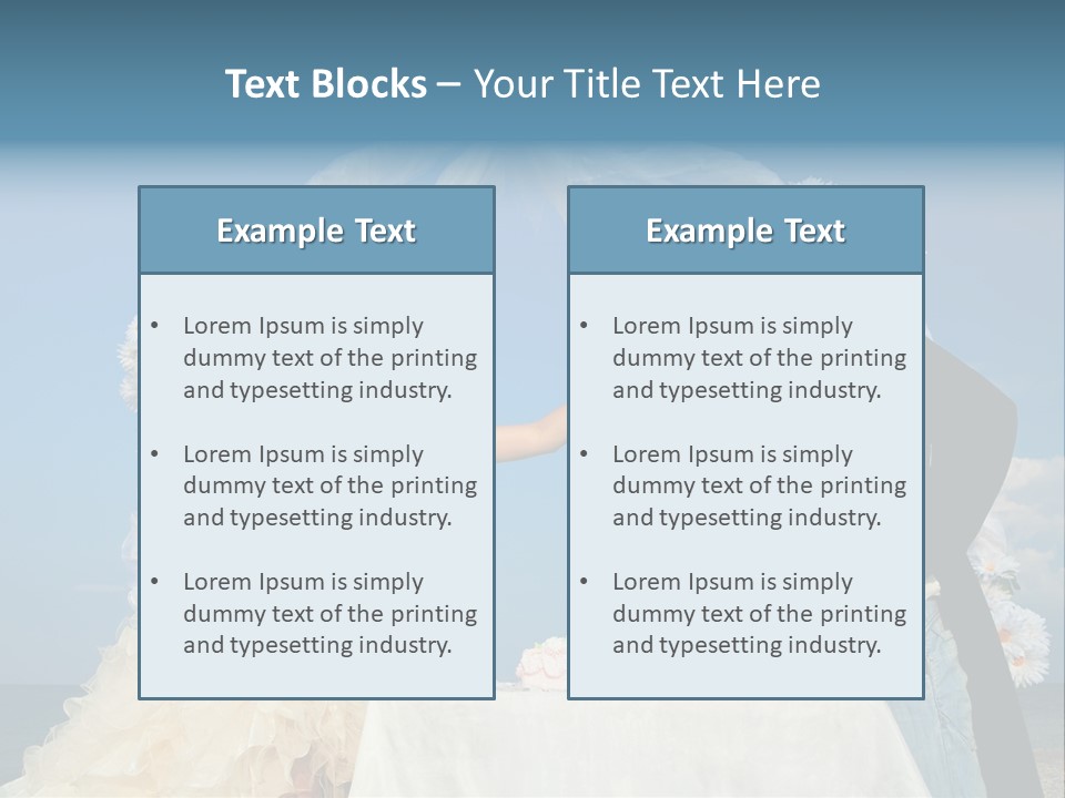 Floral Cheerful Putting PowerPoint Template