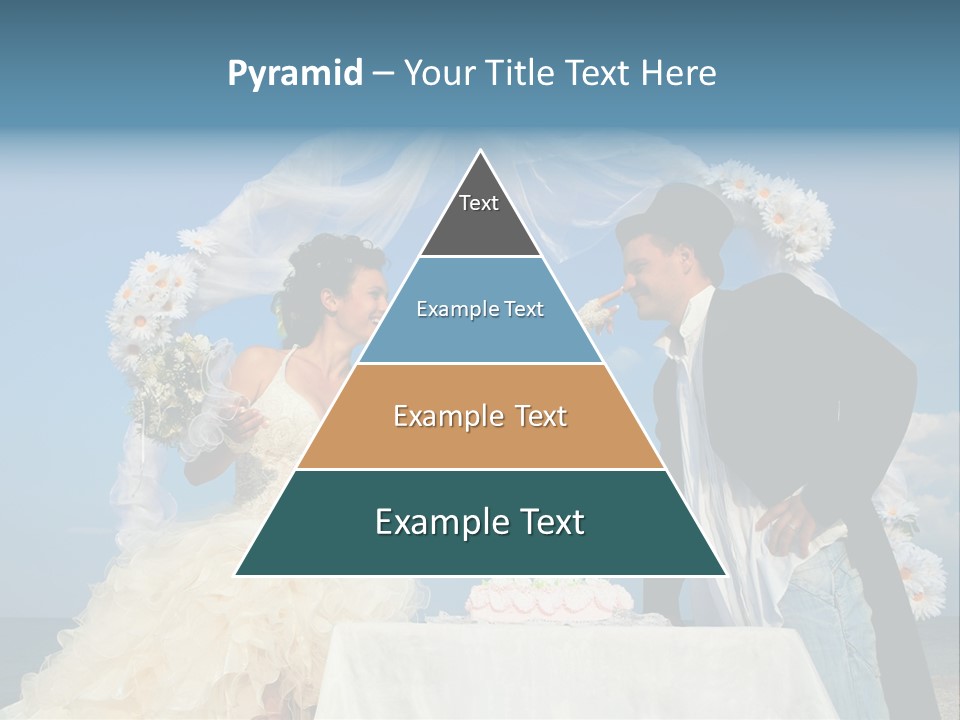 Floral Cheerful Putting PowerPoint Template