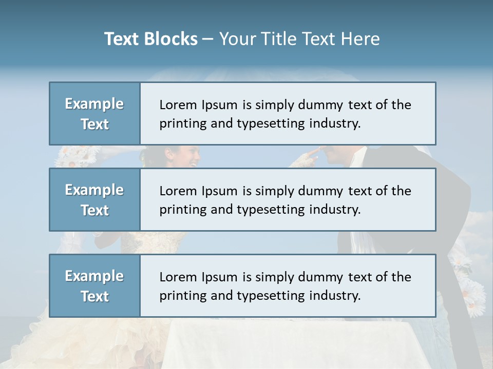 Floral Cheerful Putting PowerPoint Template