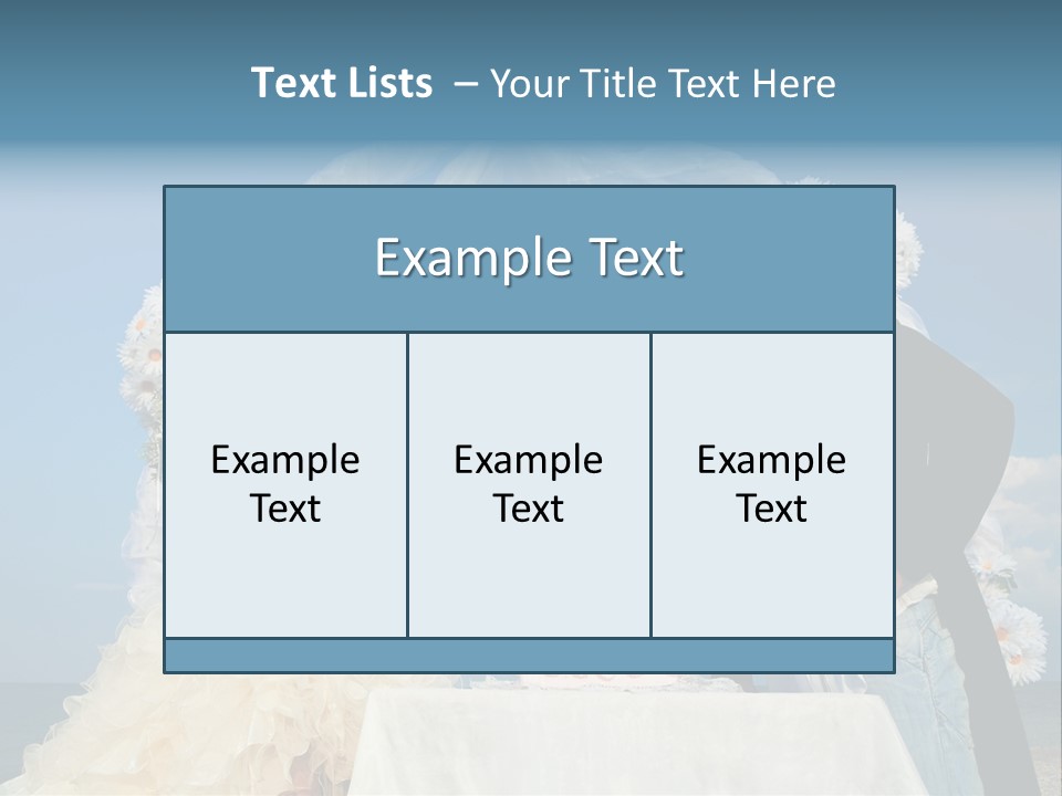 Floral Cheerful Putting PowerPoint Template