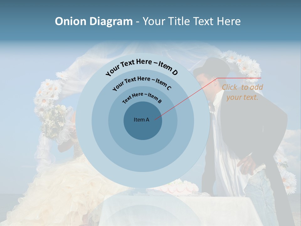 Floral Cheerful Putting PowerPoint Template