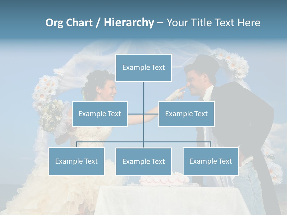 Floral Cheerful Putting PowerPoint Template