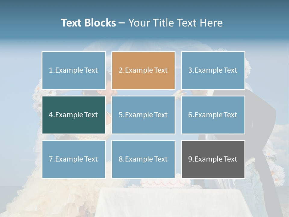 Floral Cheerful Putting PowerPoint Template