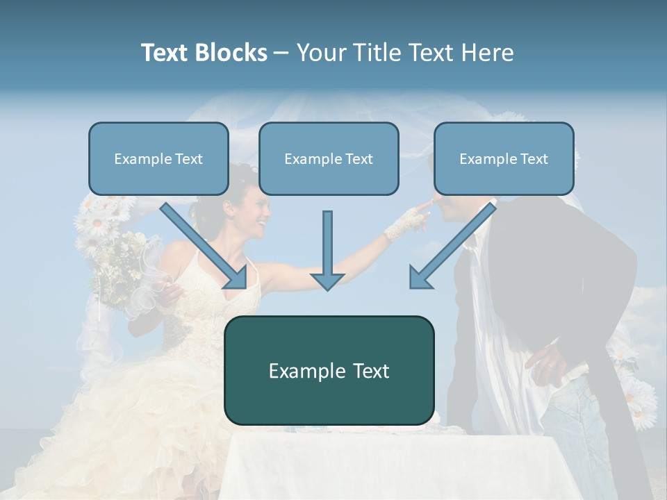 Floral Cheerful Putting PowerPoint Template