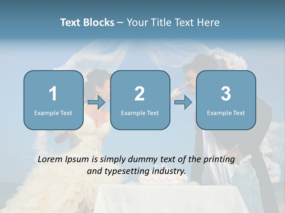 Floral Cheerful Putting PowerPoint Template
