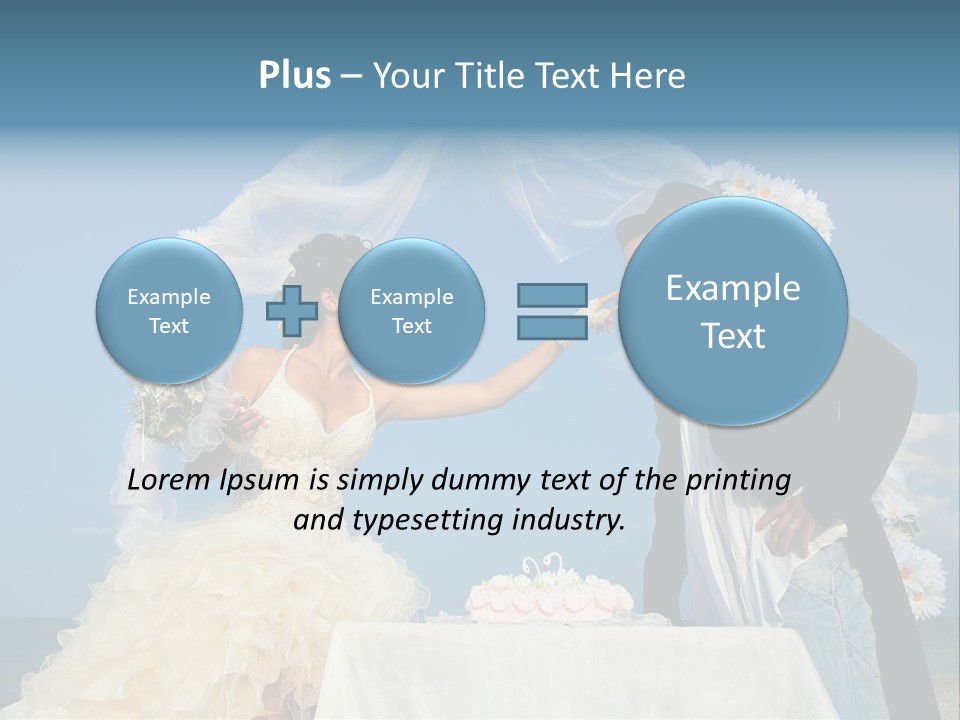 Floral Cheerful Putting PowerPoint Template