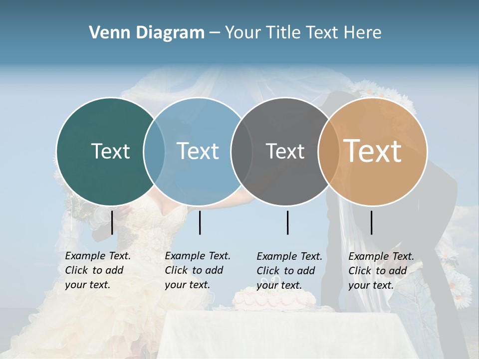 Floral Cheerful Putting PowerPoint Template