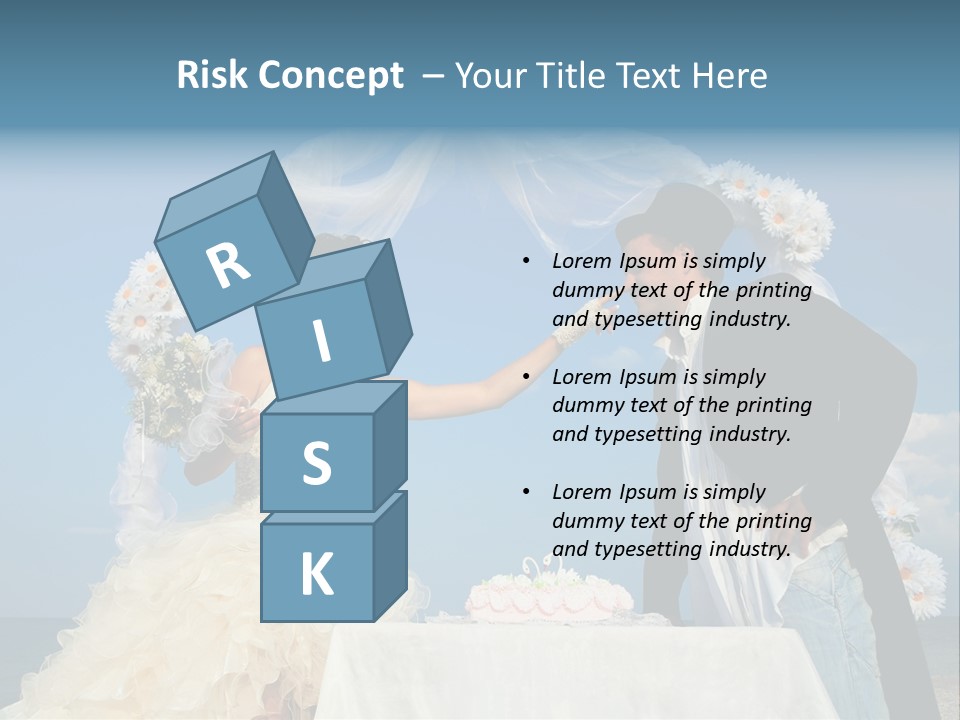 Floral Cheerful Putting PowerPoint Template