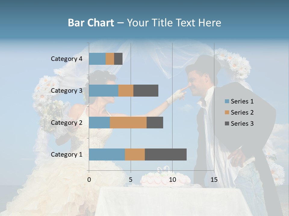 Floral Cheerful Putting PowerPoint Template