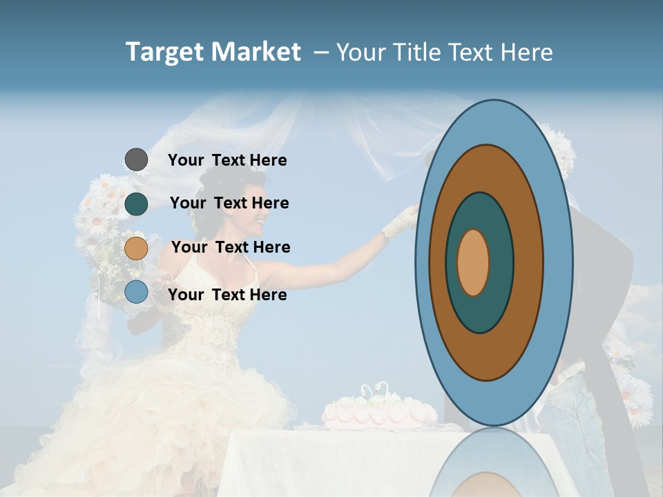 Floral Cheerful Putting PowerPoint Template