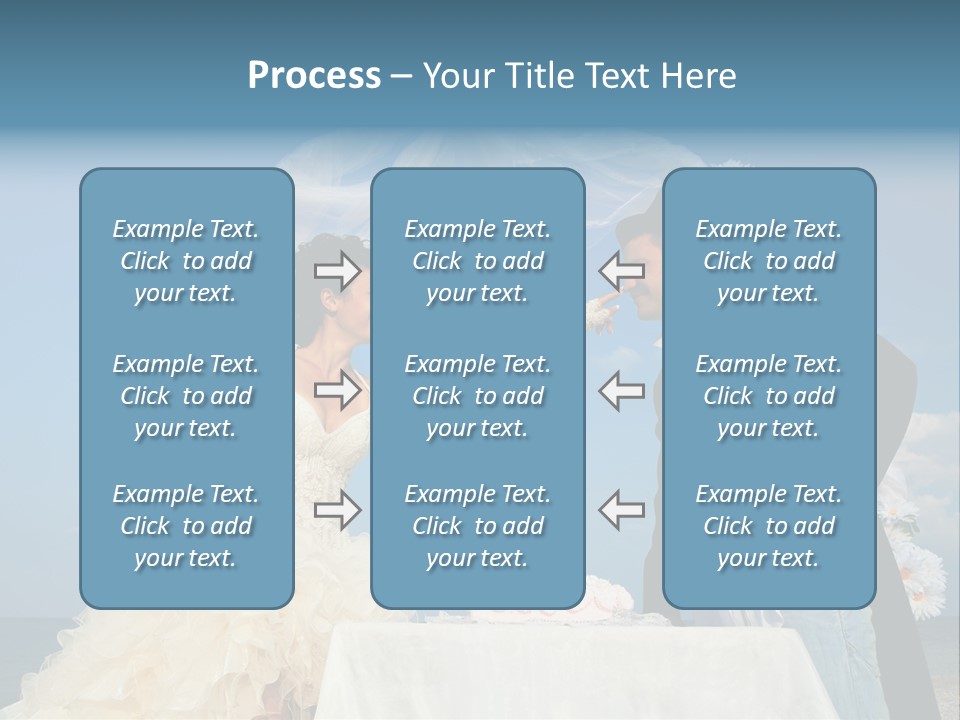 Floral Cheerful Putting PowerPoint Template