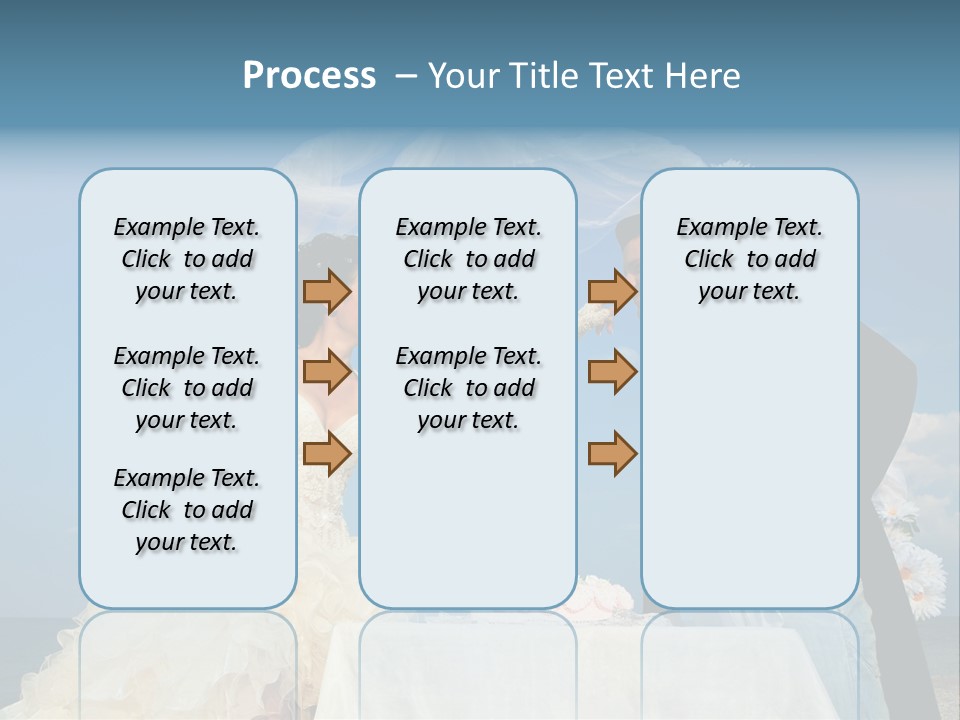 Floral Cheerful Putting PowerPoint Template