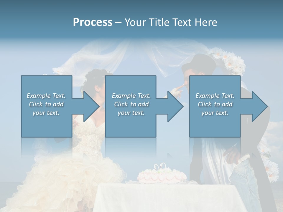 Floral Cheerful Putting PowerPoint Template