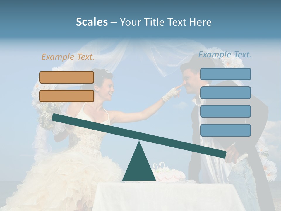 Floral Cheerful Putting PowerPoint Template