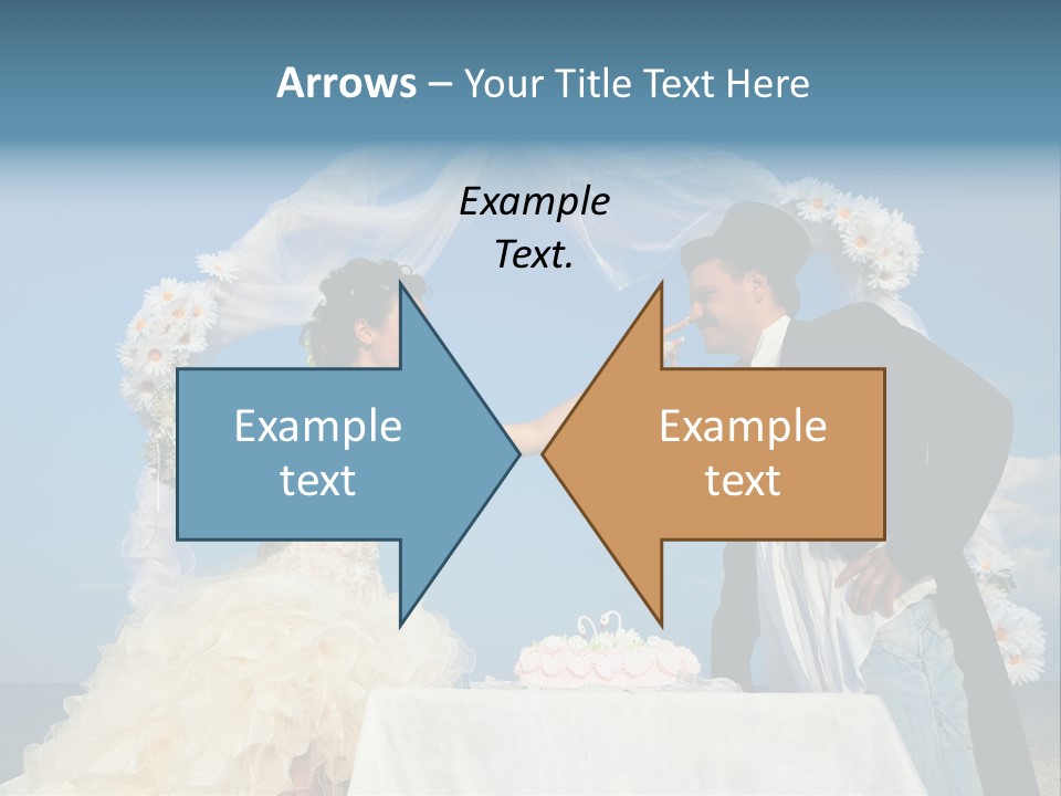 Floral Cheerful Putting PowerPoint Template