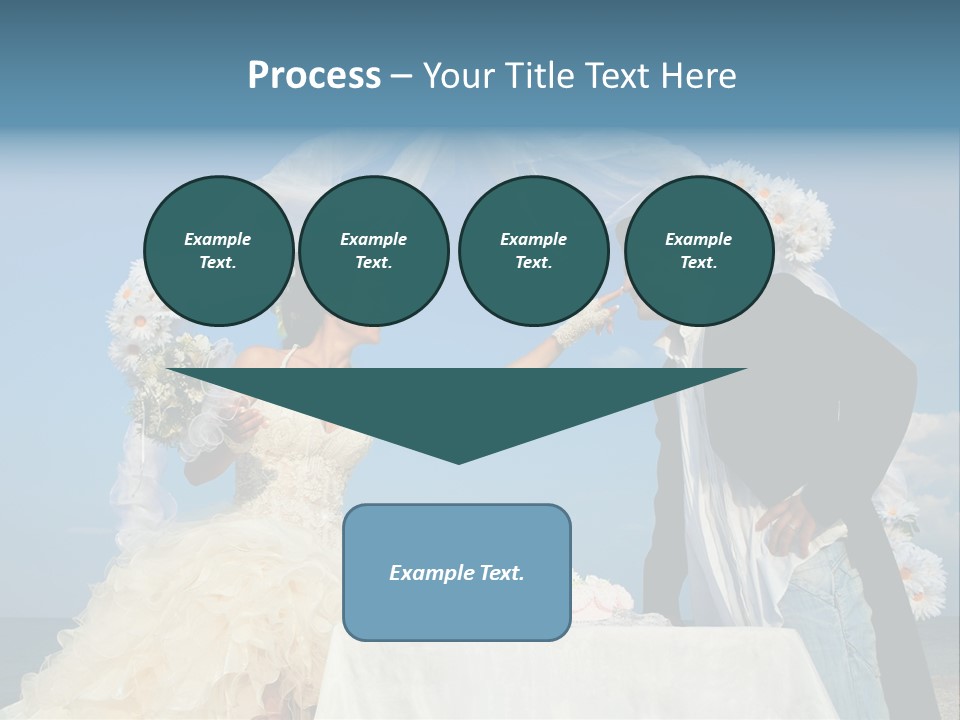 Floral Cheerful Putting PowerPoint Template