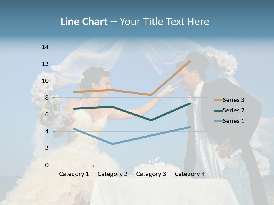 Floral Cheerful Putting PowerPoint Template