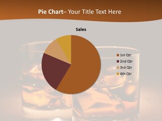 Glass Brown Two PowerPoint Template