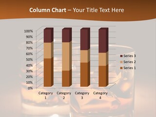 Glass Brown Two PowerPoint Template