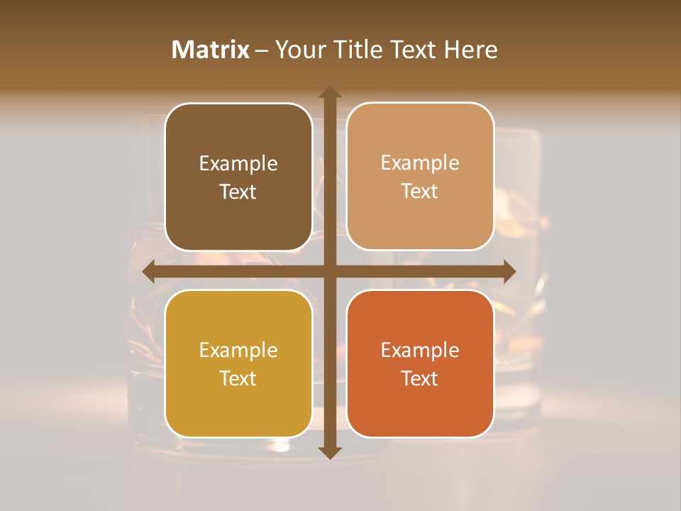 Yellow Beverage Drink PowerPoint Template