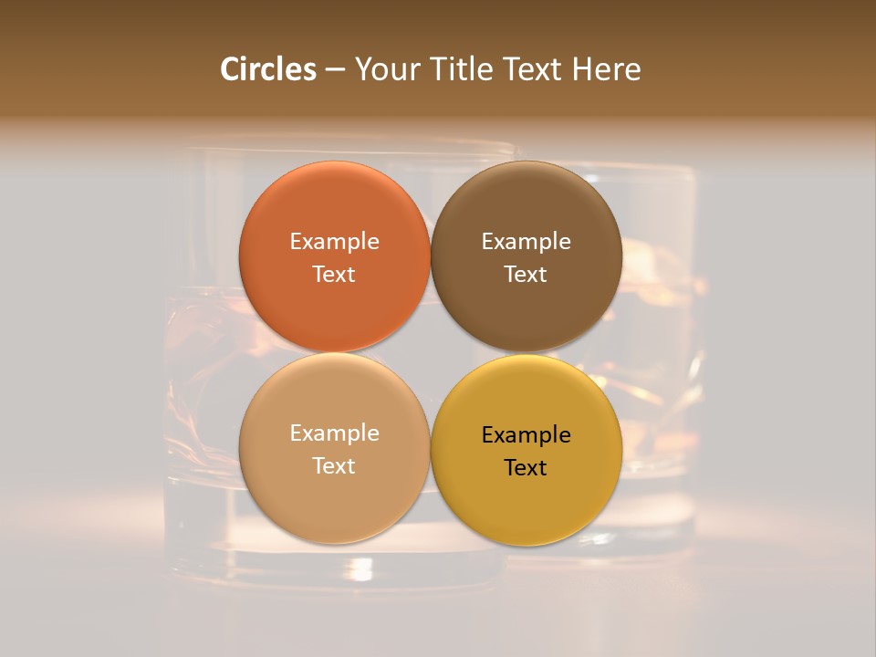 Yellow Beverage Drink PowerPoint Template