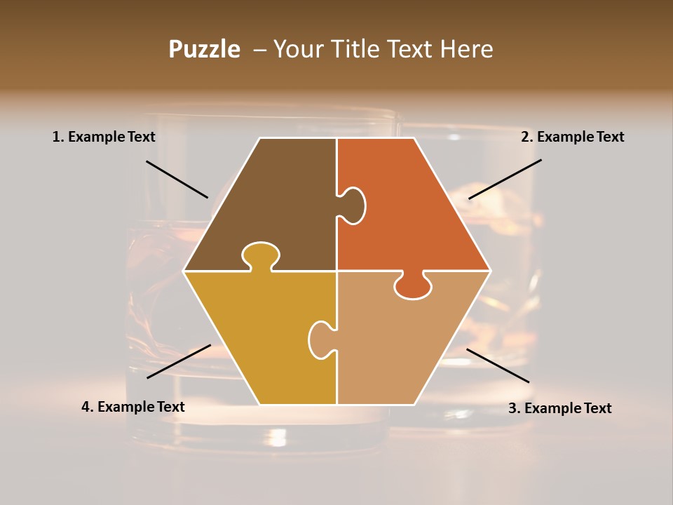 Yellow Beverage Drink PowerPoint Template