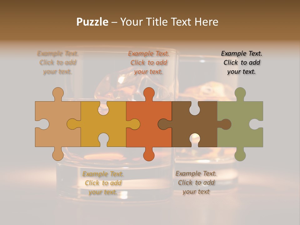 Yellow Beverage Drink PowerPoint Template