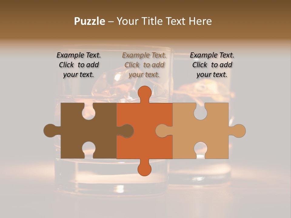 Yellow Beverage Drink PowerPoint Template