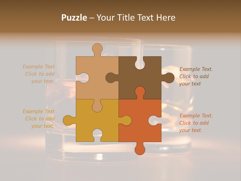 Yellow Beverage Drink PowerPoint Template