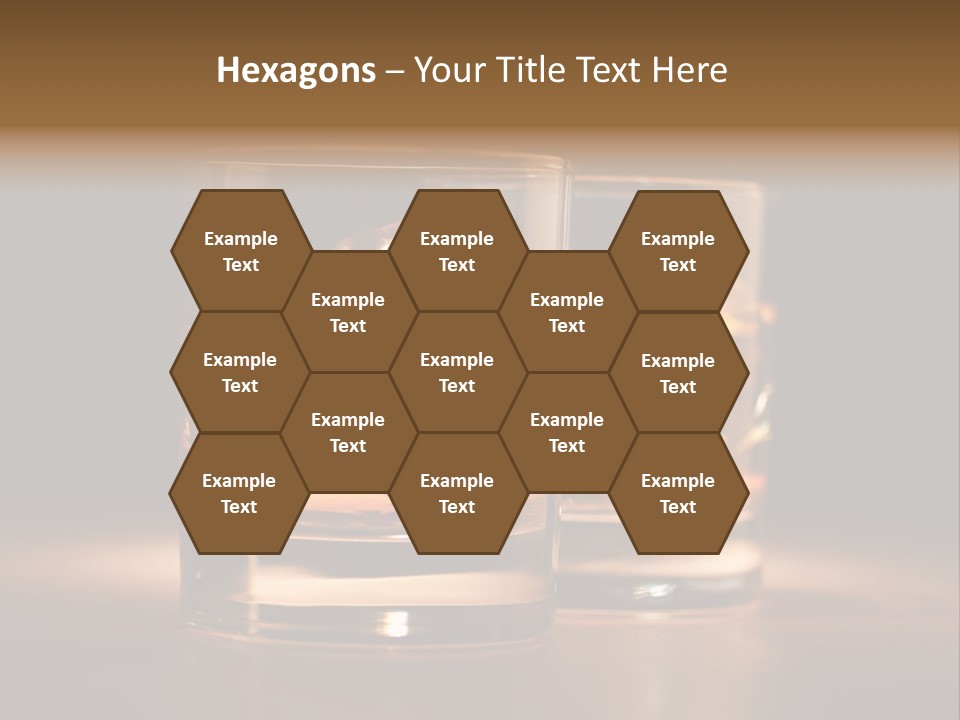 Yellow Beverage Drink PowerPoint Template