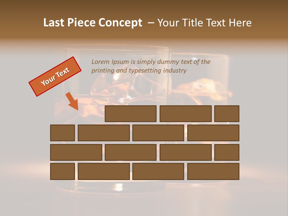 Yellow Beverage Drink PowerPoint Template