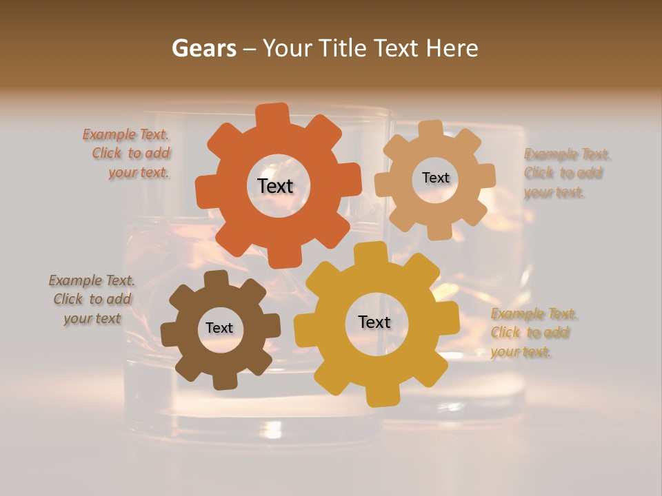 Yellow Beverage Drink PowerPoint Template