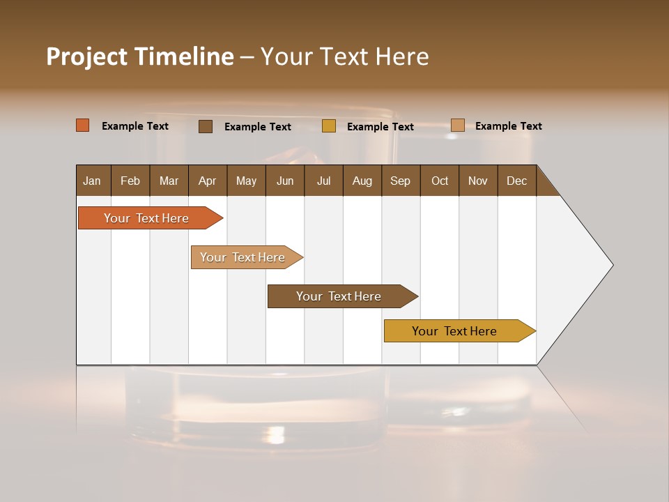 Yellow Beverage Drink PowerPoint Template