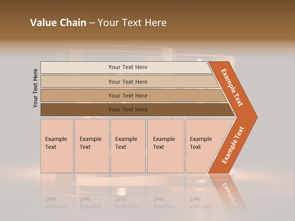 Yellow Beverage Drink PowerPoint Template