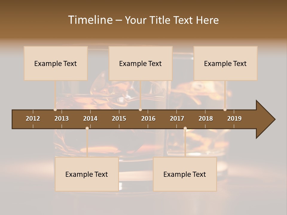 Yellow Beverage Drink PowerPoint Template
