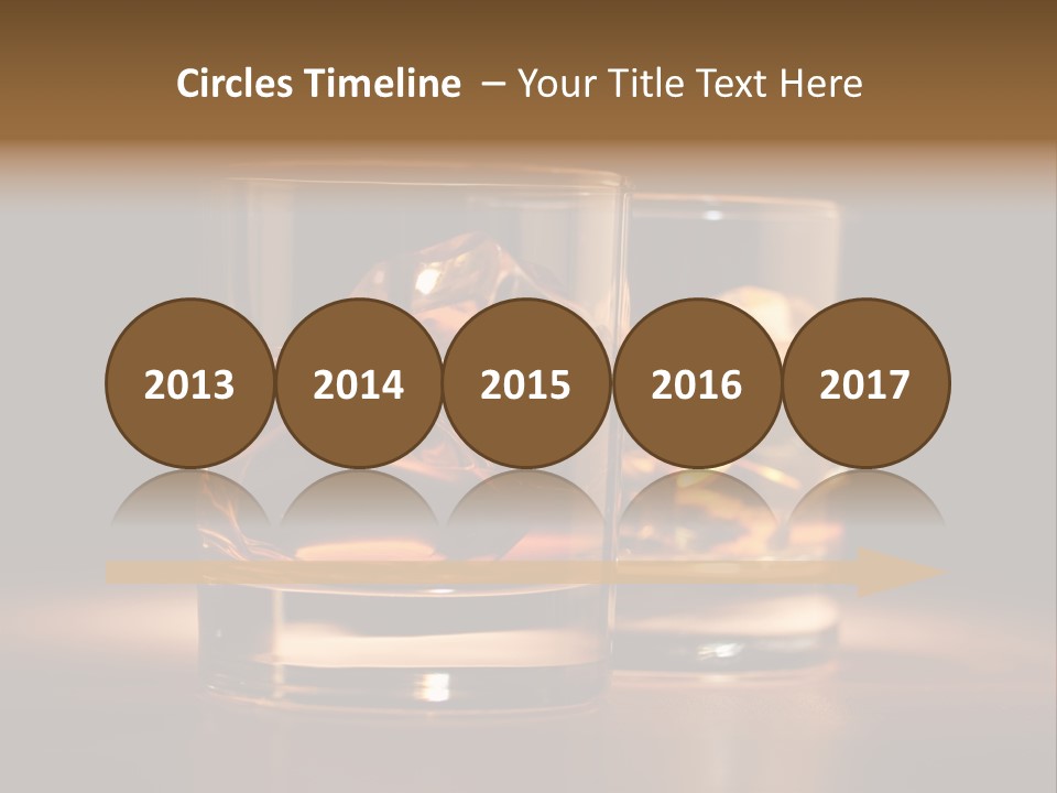 Yellow Beverage Drink PowerPoint Template