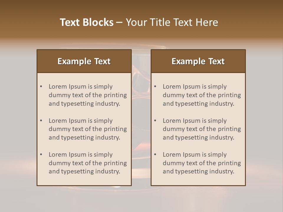 Yellow Beverage Drink PowerPoint Template