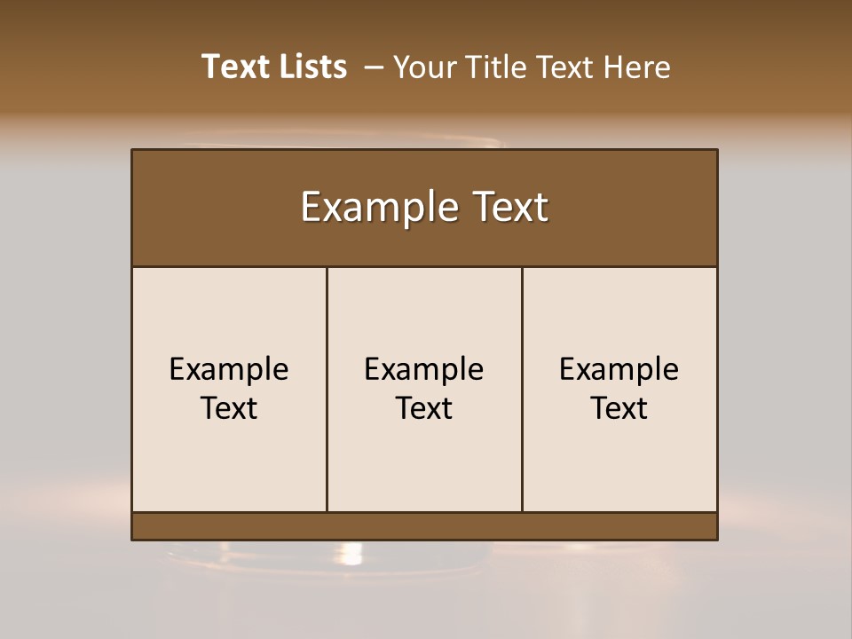 Yellow Beverage Drink PowerPoint Template