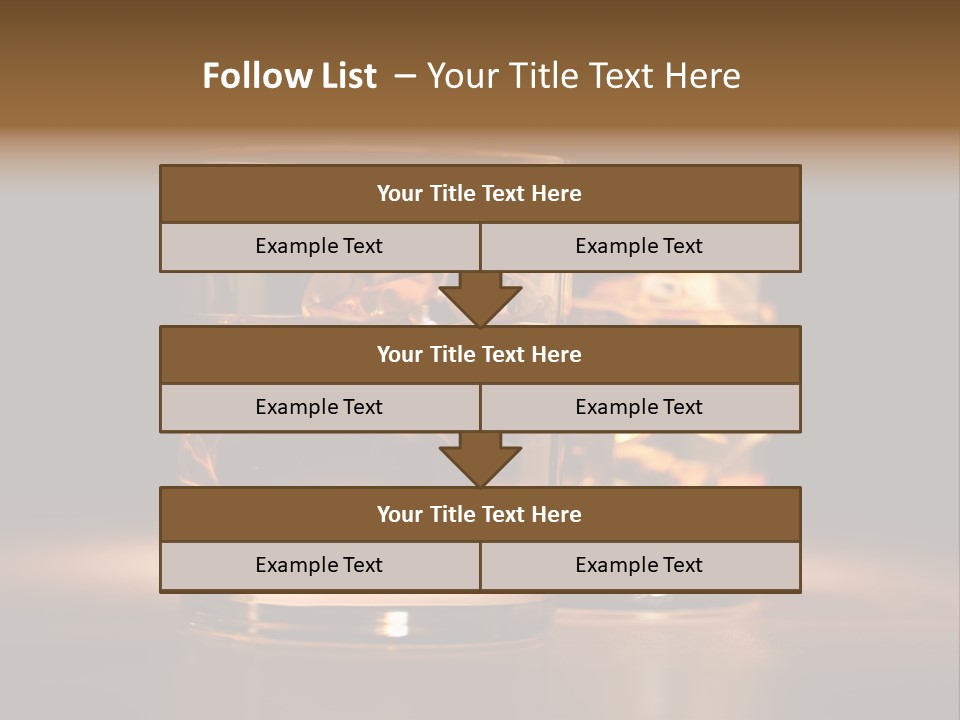 Yellow Beverage Drink PowerPoint Template