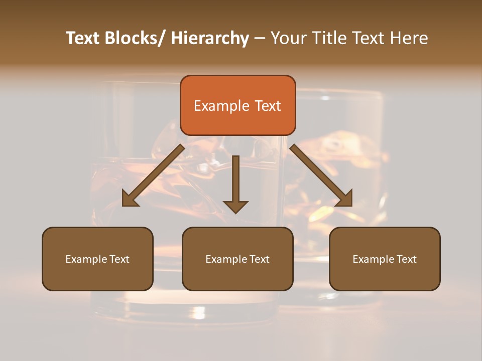 Yellow Beverage Drink PowerPoint Template