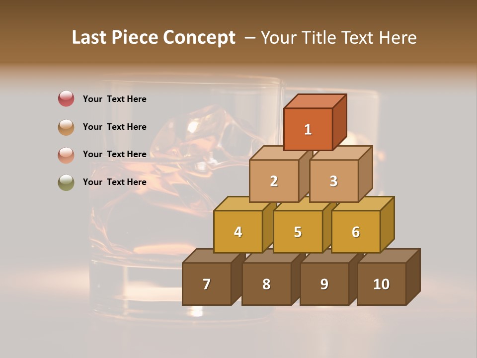 Yellow Beverage Drink PowerPoint Template