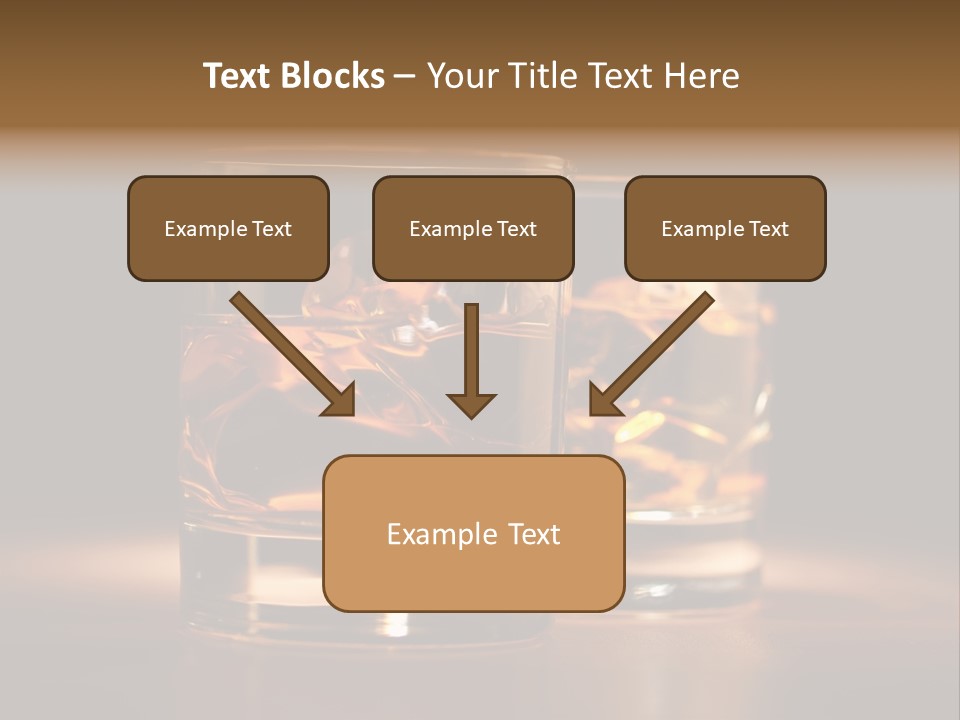Yellow Beverage Drink PowerPoint Template