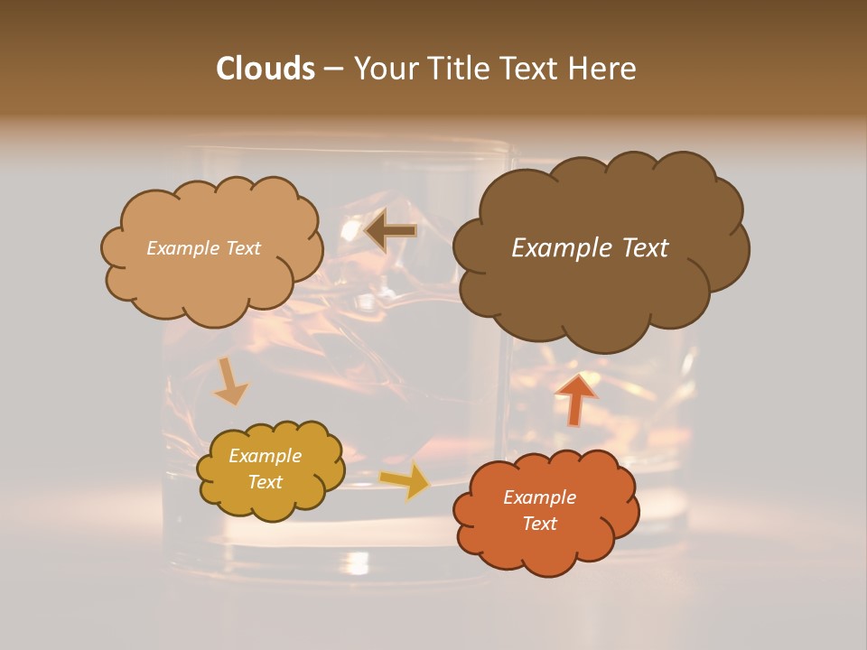 Yellow Beverage Drink PowerPoint Template