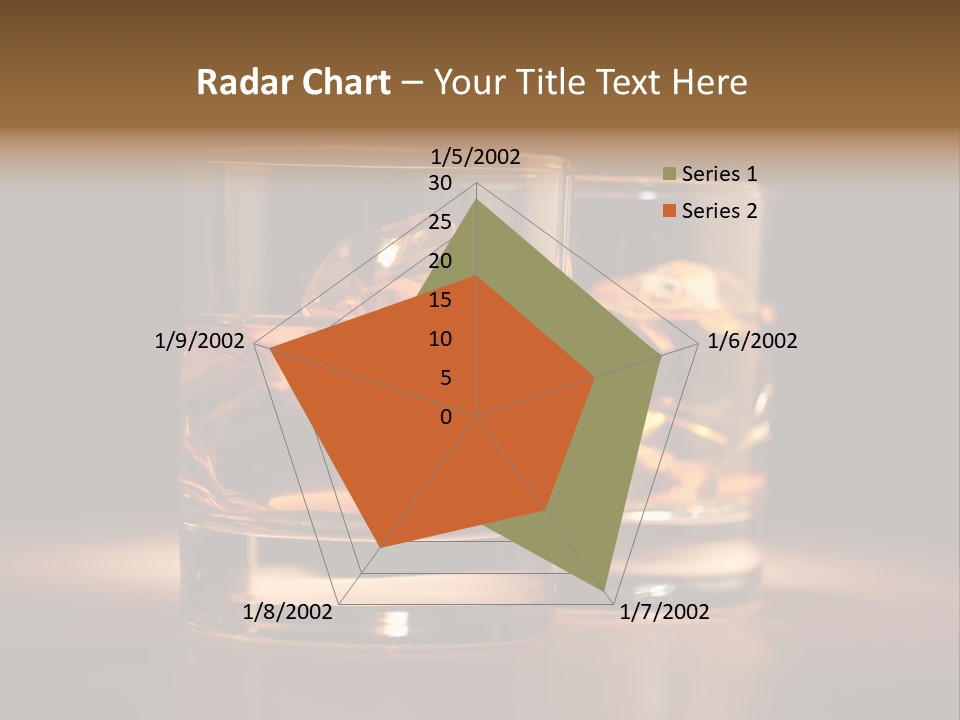 Yellow Beverage Drink PowerPoint Template