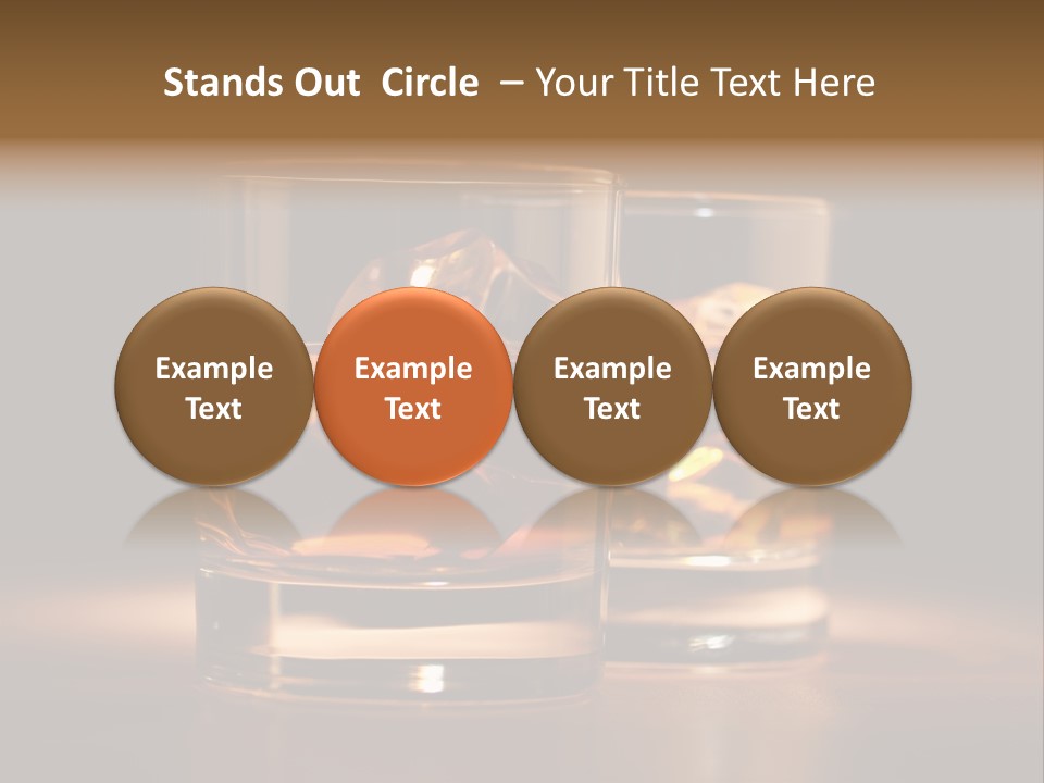 Yellow Beverage Drink PowerPoint Template