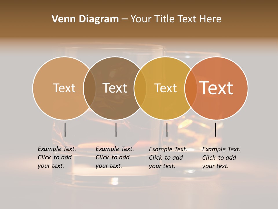 Yellow Beverage Drink PowerPoint Template