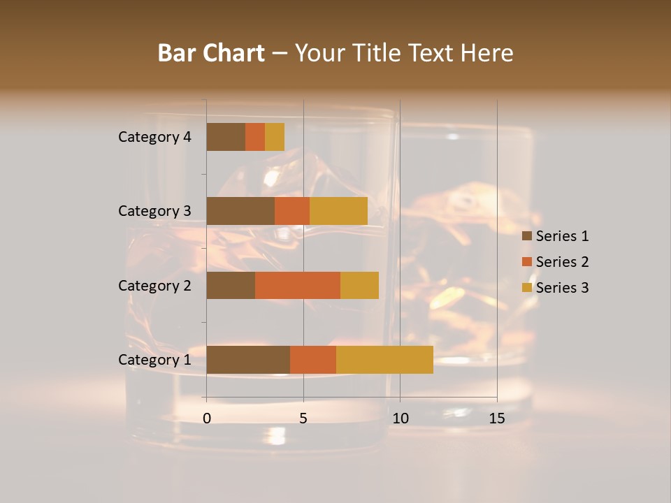 Yellow Beverage Drink PowerPoint Template