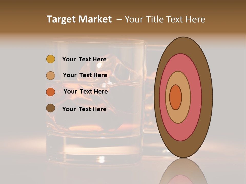 Yellow Beverage Drink PowerPoint Template