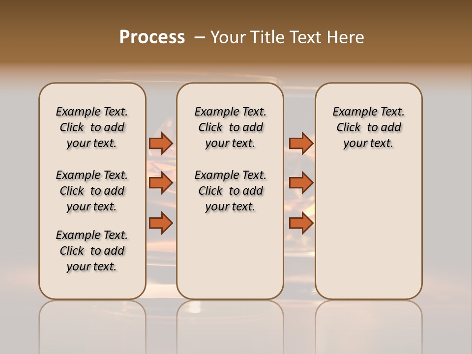 Yellow Beverage Drink PowerPoint Template