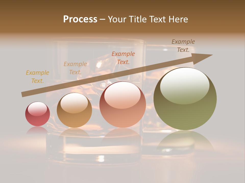 Yellow Beverage Drink PowerPoint Template